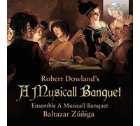Dowland John - A Musicall Banquet