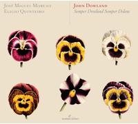 John Dowland John Dowland: Semper Dowland Semper Dolens (CD) Album Digipak