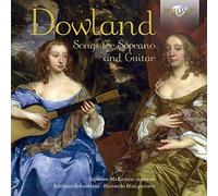Dowland John - Songs Per Soprano E Chitarra