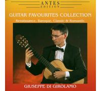 DOWLAND / MILANO / BACH Guitar Favorites Collection (CD)
