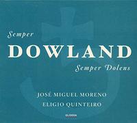 Dowland/ Moreno - Semper Dowland Semper Dowland: Lute Music