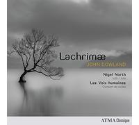 Dowland/ North, Nigel/ Les Voix Humaines Consort - Dowland: Lachrimae