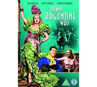 Down Argentine Way [1940] by Betty Grable(2012-07-02)