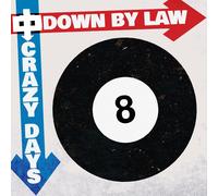 Down By Law Crazy Days (Vinyl LP) 12" Album Coloured Vinyl