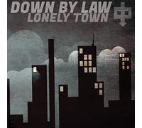 Down By Law – Lonely Town – Vinile LP 12" splatter nero/bianco