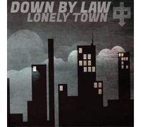 Down By Law – Lonely Town – Vinile LP 12" splatter nero/bianco