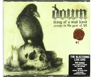 DOWN - DIARY OF A MAD.. -CD+DVD-