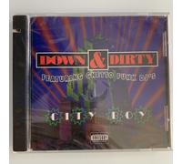 Down & Dirty Featuring Ghetto Funk DJ's City Boy CD Sigillato