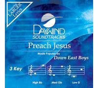 Down East Boys - Preach Jesus [Accompaniment/Performance Track]