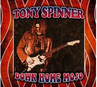 Down Home Mojo by Tony Spinner (2011) Audio CD