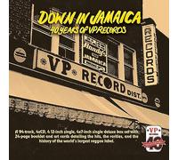 Down In Jamaica - 40 Years Of Vp Records