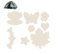 Down Jacket Repair Patch - Fabric Stickers Down Jacket Repair Clothes Patches - Quirky Clothing Repairing Patches Waterproof, Self-Adhesive, Pre-Cut Jackets Patch For Jackets, Tent, Bag