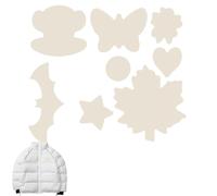Down Jacket Repair Patches - Self-Adhesive Pre-Cut Clothing Patch | Down Jackets Patch For Fixing Holes, Clothes Patches For Jacket Repair, Clothing Repairr Patchs For Tears On Coats Sleeping Bags
