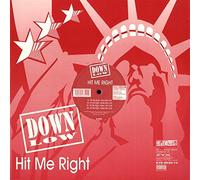 Down Low - Hit me right (#zyx/ktr0030) / Vinyl Maxi Single [Vinyl 12'']