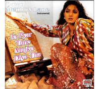 Down Memory Lane - Jo Pyar Tune Mujhko Dia Tha Di Multitone - Strumentale UK CD