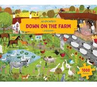 Down on the Farm jigsaw