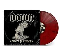 Down - Over The Under (2LP gatefold) [red black marbled] [Remaster 2026]