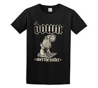 Down Over The Under Rock Men Adult Short Sleeve Black L