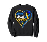 Down Right Magical - World Down Syndrome Awareness Day 2026 Felpa