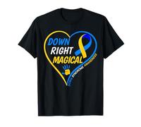 Down Right Magical - World Down Syndrome Awareness Day 2026 Maglietta