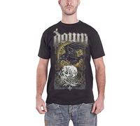 Down - Swamp Skull, Abbigliamento da uomo, Nero (Black), X-Large