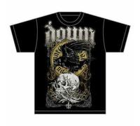Down - Swamp Skull, Abbigliamento da uomo, Nero (Black), X-Large