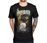 Down Swamp Skull ufficiale Uomo maglietta unisex