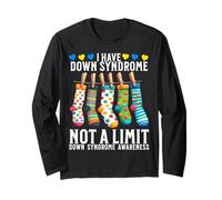 Down Syndrome Awareness Gifts Kids World Down Syndrome Day Maglia a Manica