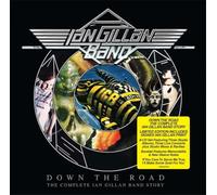 Down the Road’ the Complete Ian Gillan Band Story (Deluxe Packaging)(signed)