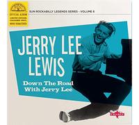 Jerry Lee Lewis Down The Road With Jerry Lee (Ltd. Cyan Blue (Vinyl LP)