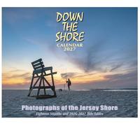 Down The Shore - New Jersey Shore Calendar 2027