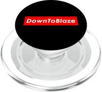 Down To Blaze Funny Medical or Recreational Smoker PopSockets PopGrip per MagSafe