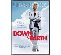 Down to Earth – con Chris Rock, Frankie R. Faison, Chazz Palminteri, Warren Beatty – DVD