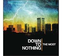 DOWN TO NOTHING - MOST - CD - K72z