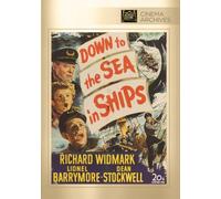 Giù al mare in navi – Richard Widmark, Lionel Barrymore – DVD (1949) – Fox