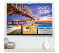 Down Under - Eine Reise durch Australien (hochwertiger Premium Wandkalender 2026 DIN A2 quer), Kunstdruck in Hochglanz: Von Alice Springs, vorbei am Ayers Rock nach Sydney