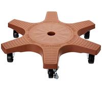 Down Under Plant Caddie Bosmere S20430, Terra Cotta, 51 cm