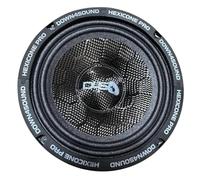 Down4Sound Hexicone PRO 6.5 "All SZN Carbon Fiber Pro Audio Speaker 200W RMS 4 Ohm