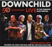 Downchild 50th Anniversary: Live At The Toronto Jazz Fesitval (CD)