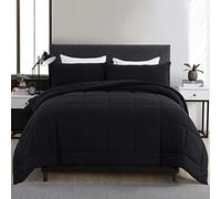 DOWNCOOL Set copripiumino per letto queen size, 3 pezzi, ipoallergenico, leggero e silenzioso, per tutte le stagioni, 223,5 x 228,6 cm