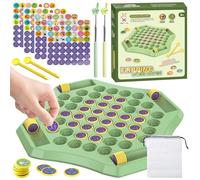 DOWNDRIFT Flip Chess Memory Gioco Flip Chess Memory Gioco di scacchi Frutta Animale Memory Scacchi Spie Giocattoli da tavolo Family per Memoria Scacchi Giocattolo educativo