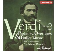 Downes,Edward - Preludes,Overtures &Ballet M.3