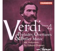 Downes,Sir Edward - Preludes,Overtures &Ballet M.4