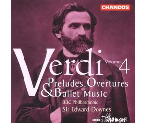 Downes,Sir Edward - Preludes,Overtures &Ballet M.4