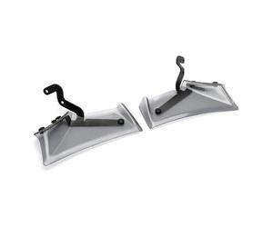 Downforce Spoiler Frontali Nudi Winglet Kit Spoiler Anteriore Aerodinamica Per Y&amaha Per MT-10/10 SP 2024(Smoky)