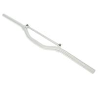 Downhill argento alluminio del manubrio per scooter, moto