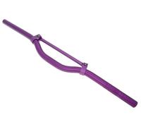 Downhill manubrio in alluminio viola per scooter, moto