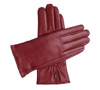 Downholme Guanti in Pelle Classici Foderati in Cashmere per Donna