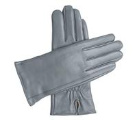 Downholme Guanti in Pelle Classici Foderati in Cashmere per Donna