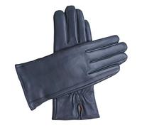 Downholme Guanti in Pelle Classici Foderati in Cashmere per Donna